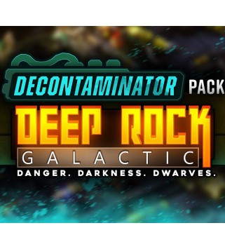 Deep Rock Galactic - Decontaminator Pack DLC Steam Key GLOBAL